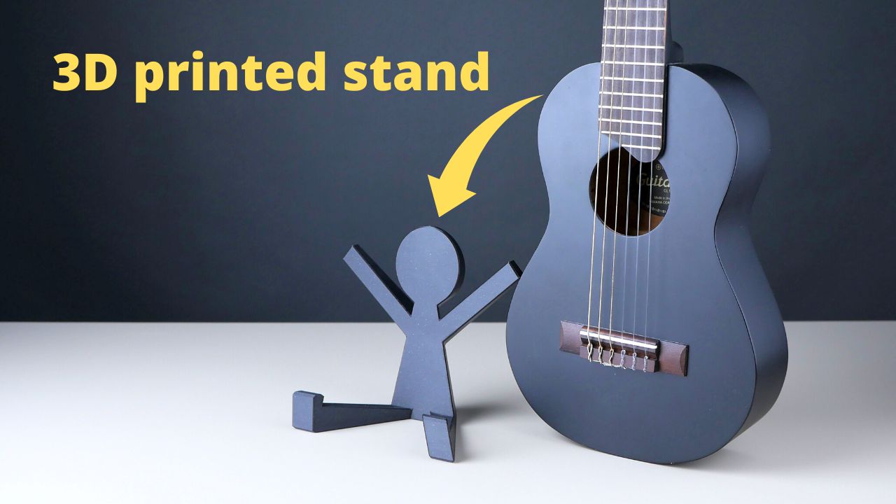 3d printed guitalele stand