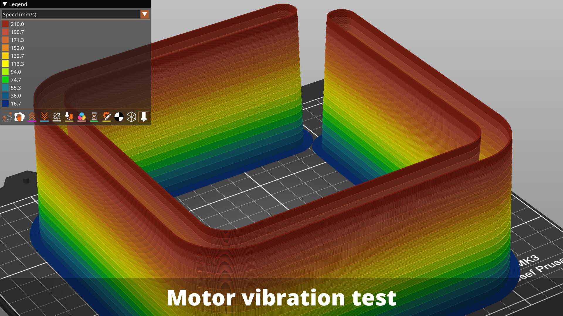 motor vibration test
