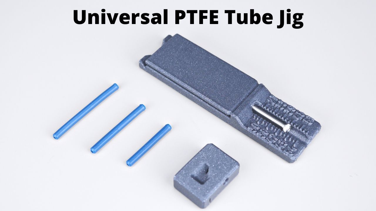 unversal PTFE tube jig